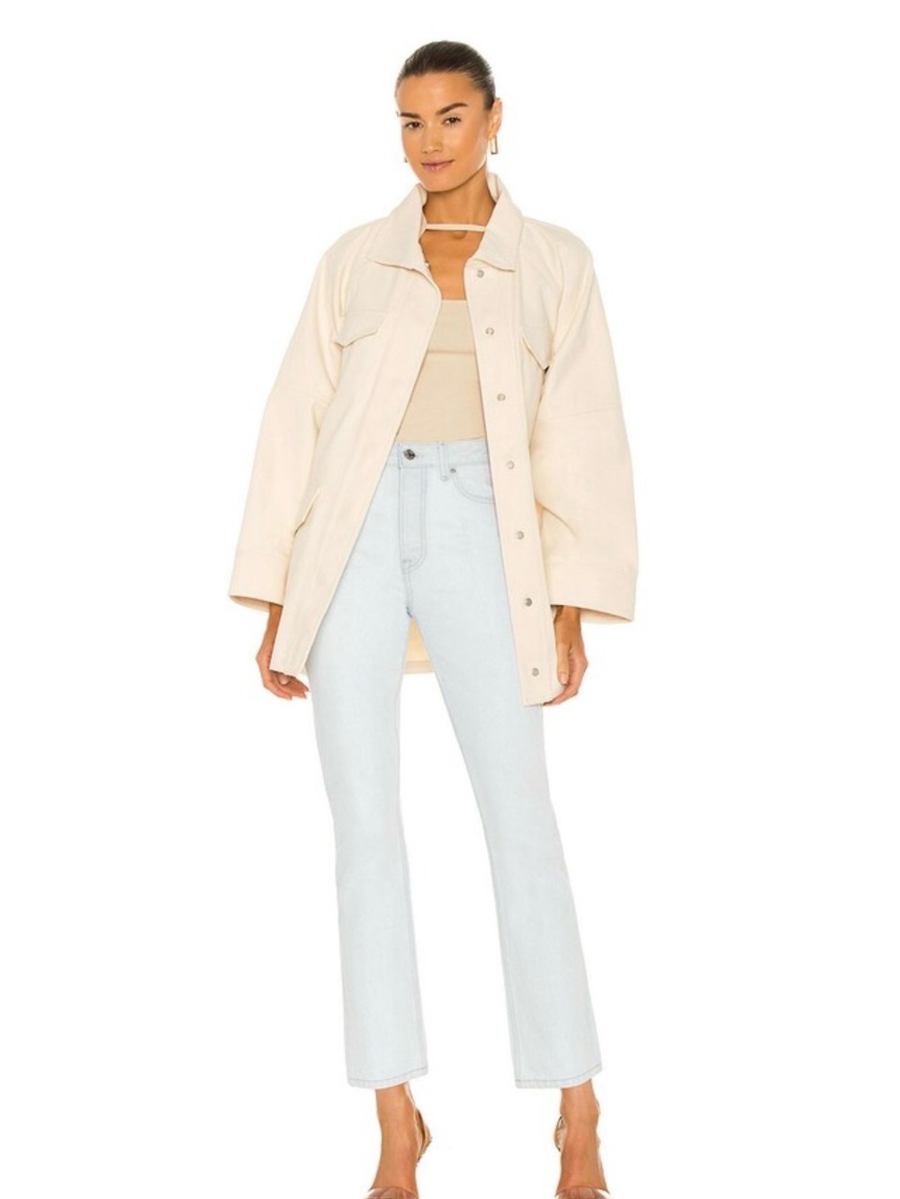 GRLFRN The Karolina  High Rise Jeans in Indio Size 30